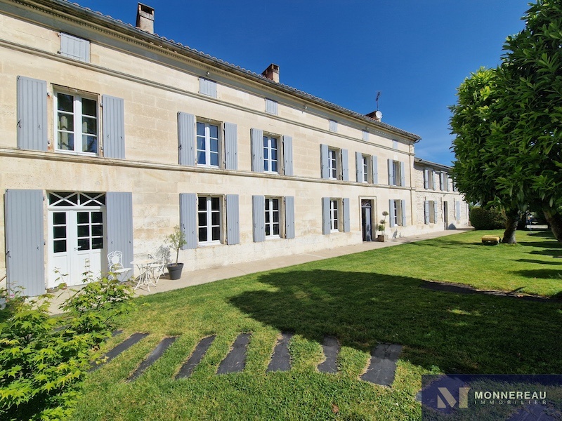 JURIGNAC, 16250, 9 Chambres Chambres,Demeure,A vendre,1127