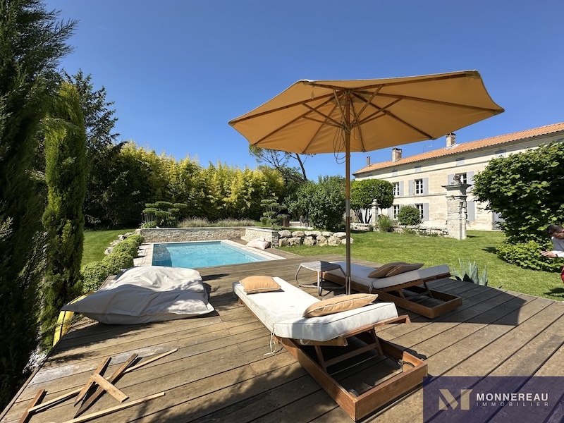 JURIGNAC, 16250, 9 Chambres Chambres,Demeure,A vendre,1127