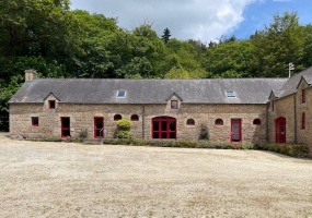 LE FAOUET, 56320, 26 Chambres Chambres,Demeure,A vendre,1145